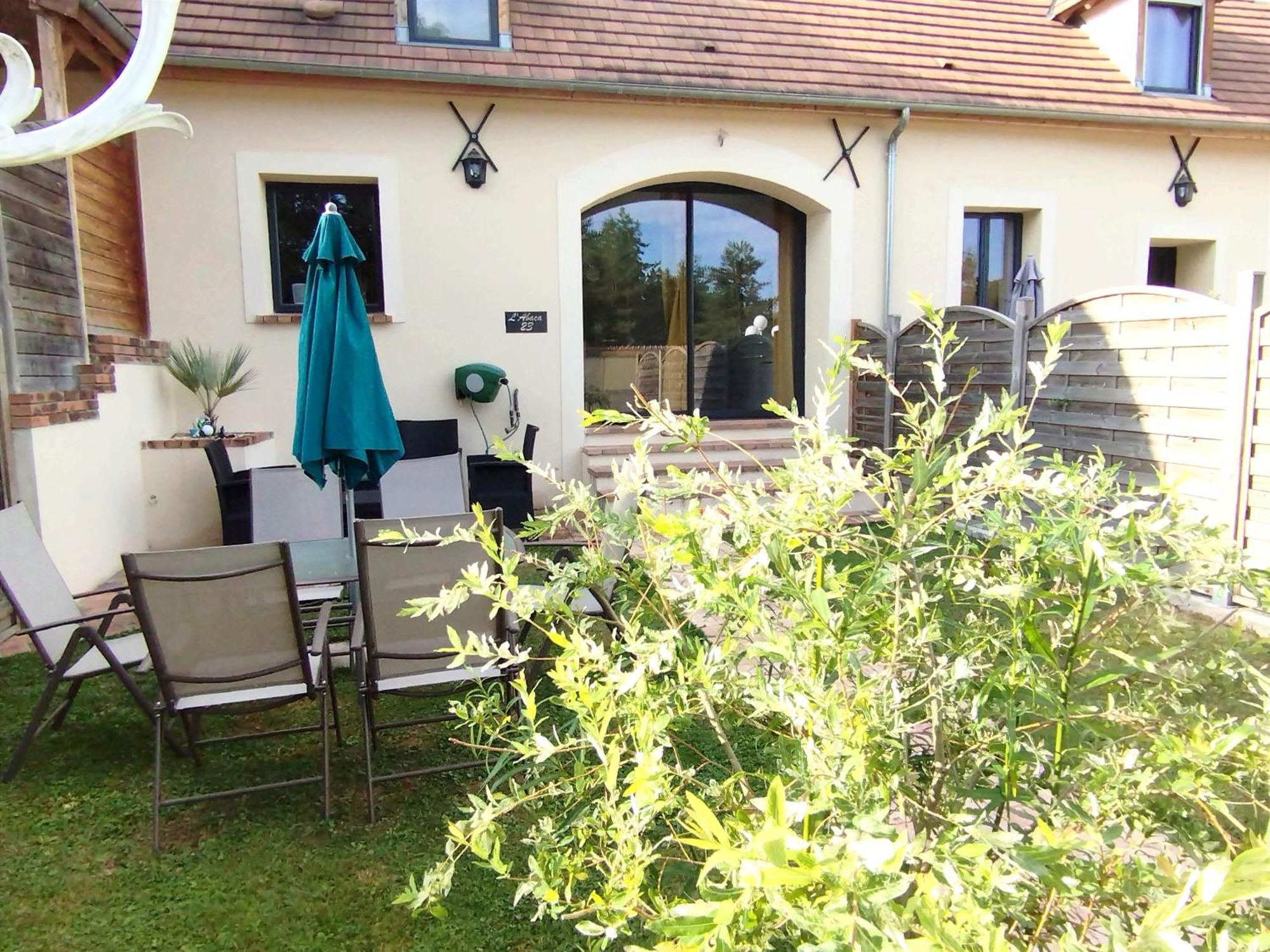 Vila L'Abaca 23 Sainte-Genevieve-les-Gasny Exteriér fotografie