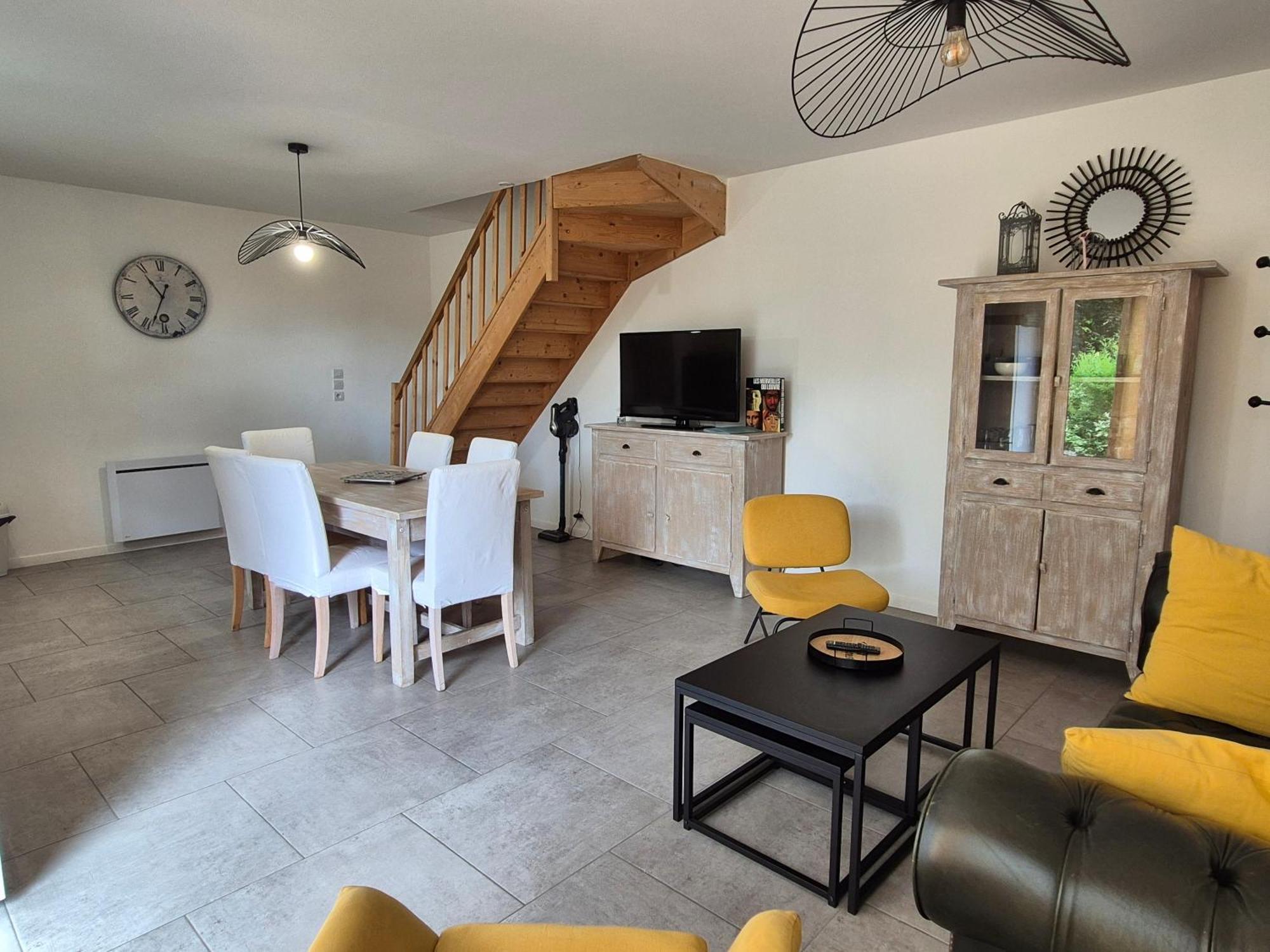 Vila L'Abaca 23 Sainte-Genevieve-les-Gasny Exteriér fotografie
